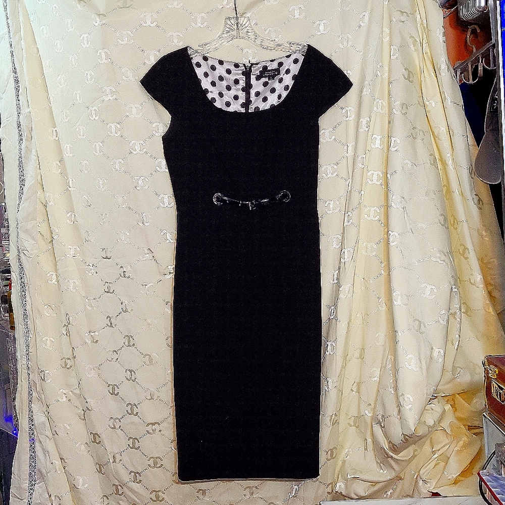 Tahari,black dress size 4